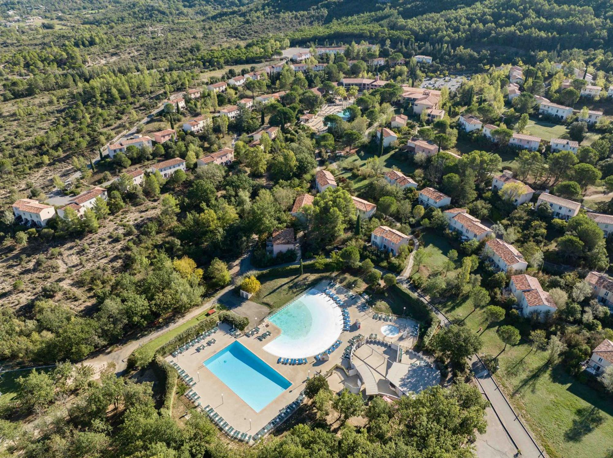 Village Pierre & Vacances Le Rouret Grospierres Luaran gambar