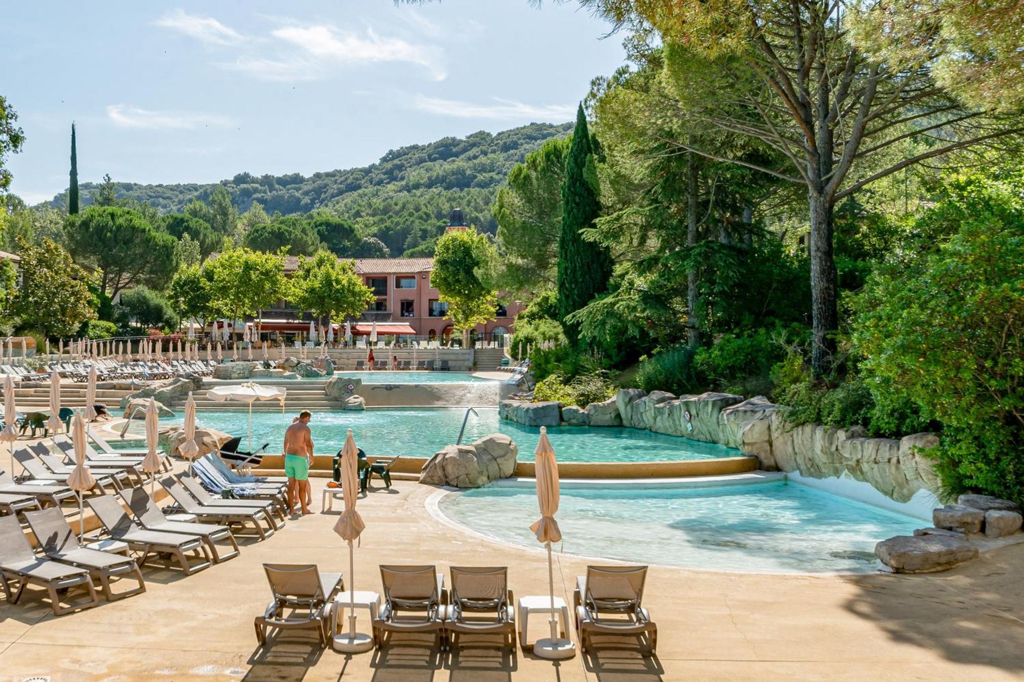 Village Pierre & Vacances Le Rouret Grospierres Luaran gambar